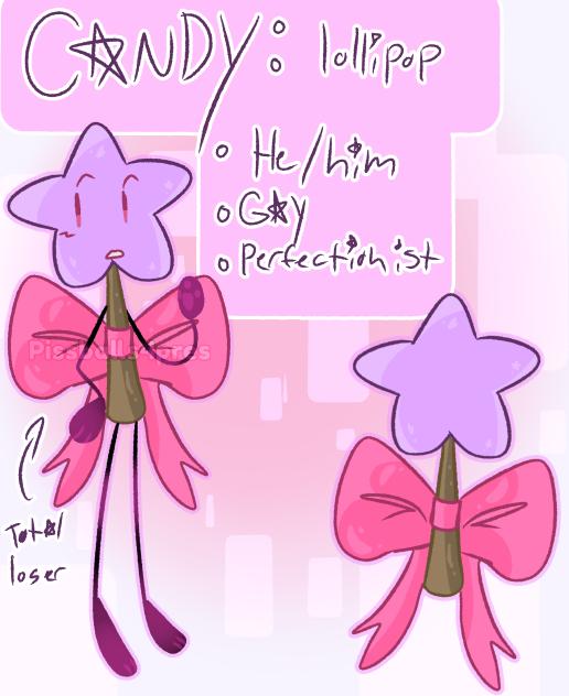 Candy - OS Oc