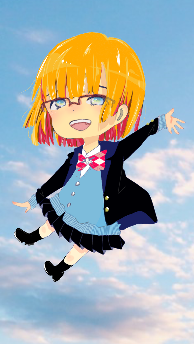女の子 ちびキャラ ブレザー Ibispaint 女の子 ちびキャラ ブレザー Ibispaint