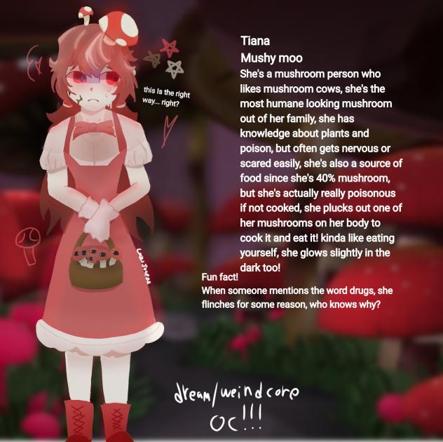 Dreamcore oc!