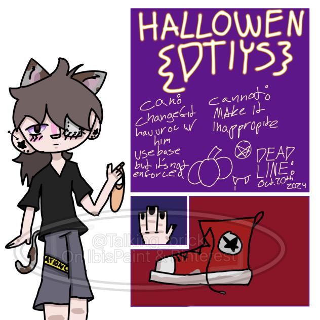 Halloween DTIYS!!!👻🎃