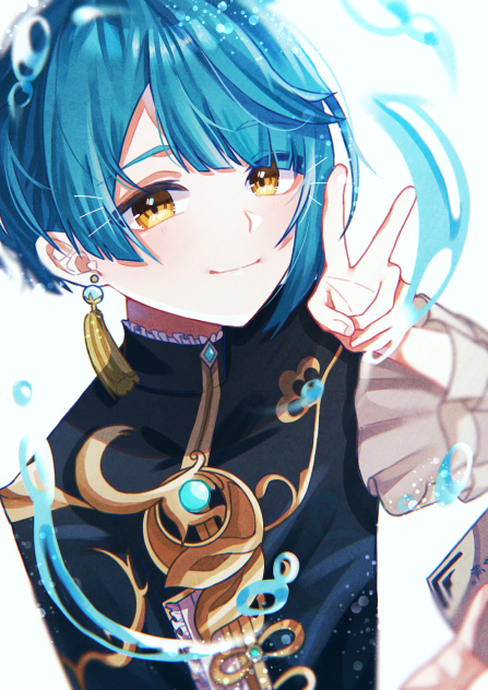 行秋💧💙🤍