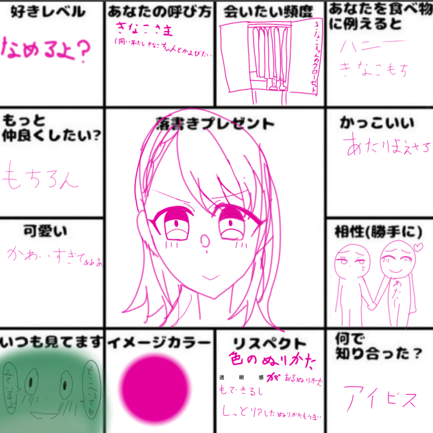 きなこ様へ届け！！