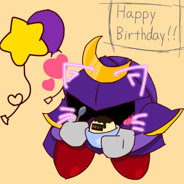 トライデントナイト様ハピバァァァァ - ibisPaint