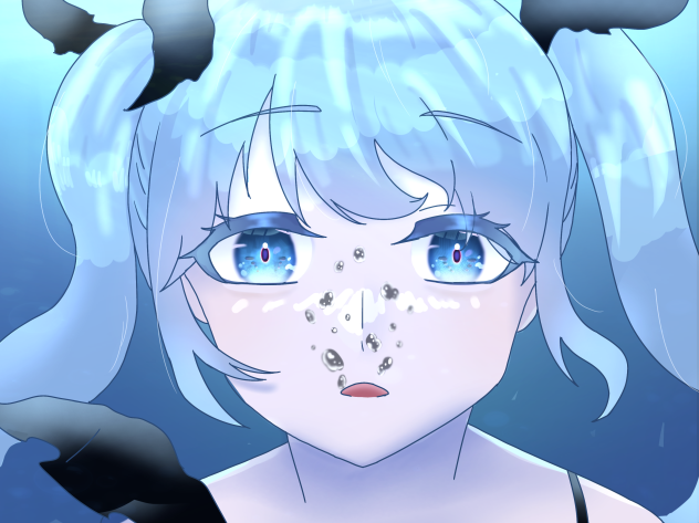 深海少女