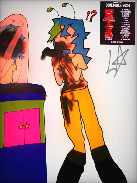 Day 15 !parasite! ⚠️TW⚠️