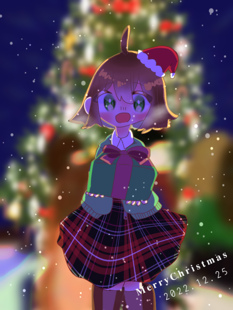 🎄🌻ちゃんとクリスマスデート🎄