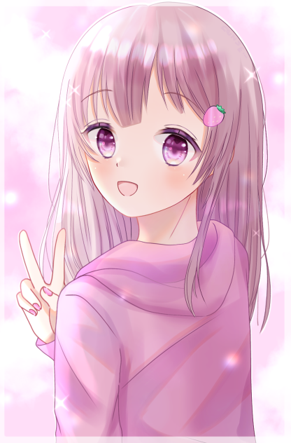桃色空💕