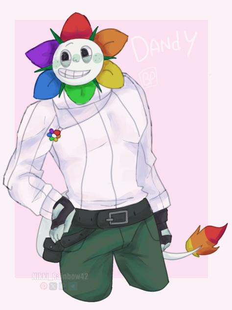 Dandy in my style 🔱