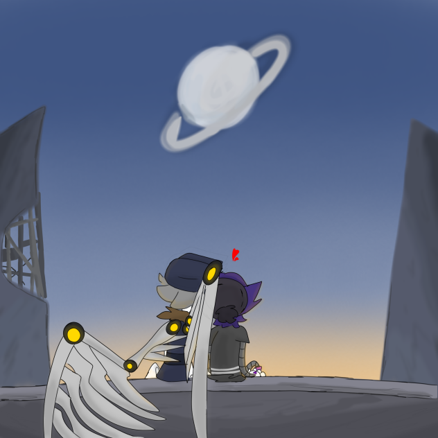 Nuzi on a roof