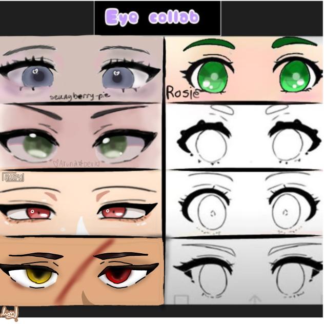 Eye collab