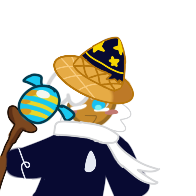 Wizard cookie! - ibisPaint