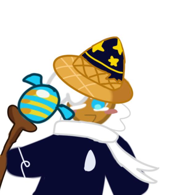 Wizard cookie! - ibisPaint