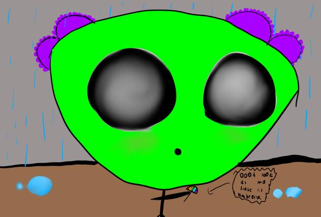 Cute alien