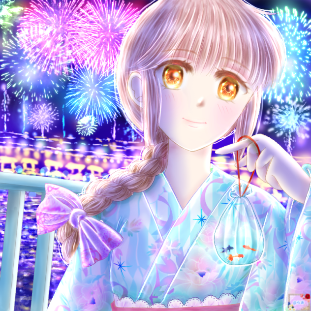 夏の花火は恋の色彩（いろ）