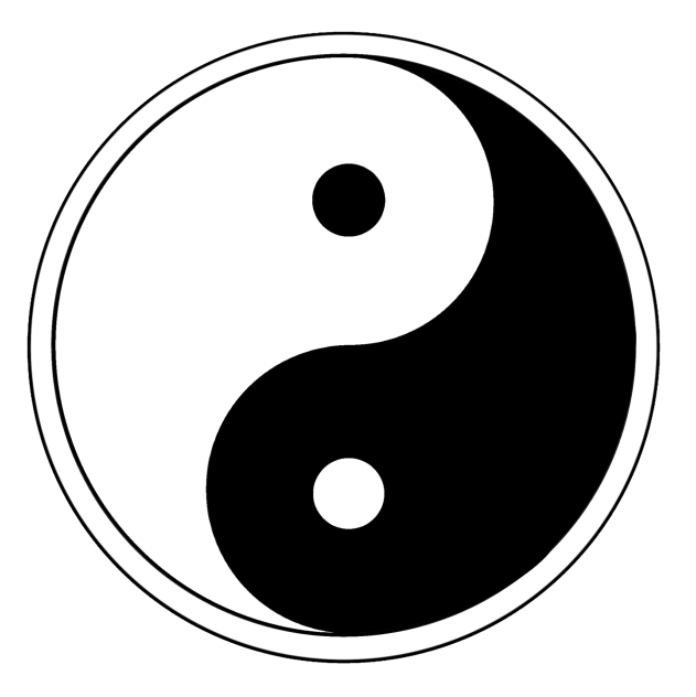 Yin-Yang Badge
