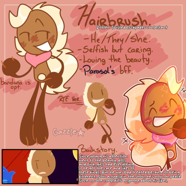 Hairbrush! - RTE Cast 2-8