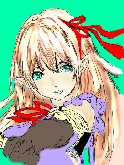 Shadowverse のキャラクタで使われている風の目