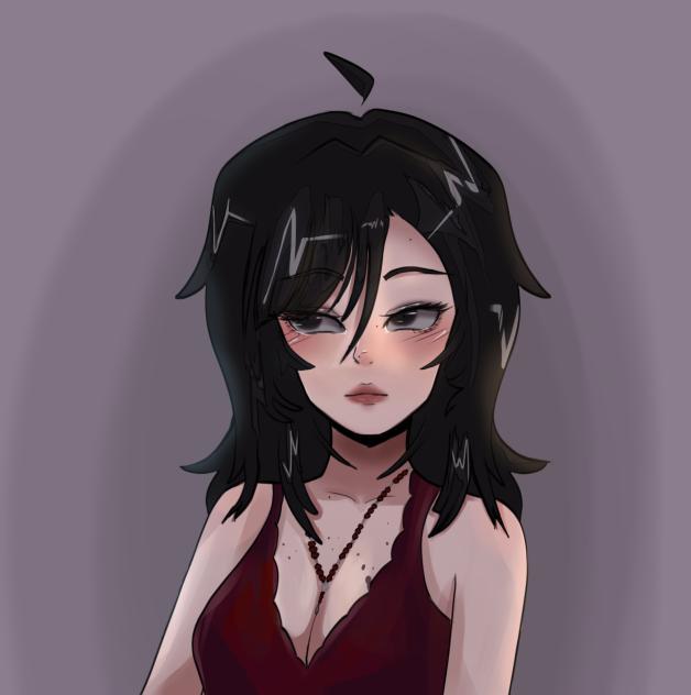 drawing of my friend