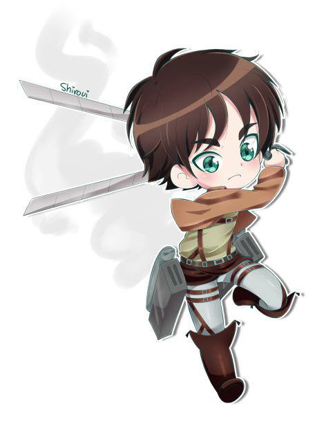 Eren Yeager AOT エレン イェーガー