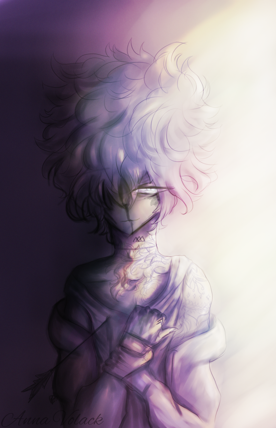 Lighting practice - ibisPaint