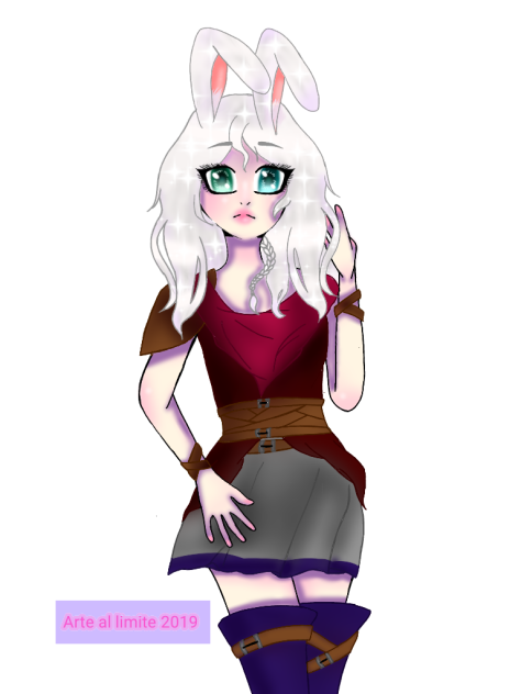 mi OC (speedpaint) by arte al limite