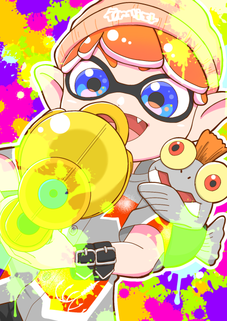 塗っちゃうぞ！