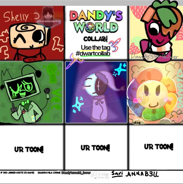 Dandy world collab