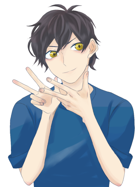 男子H