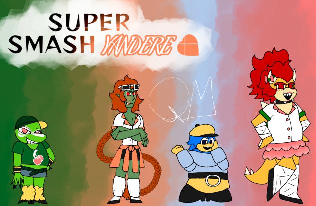 super smash yandere concepts
