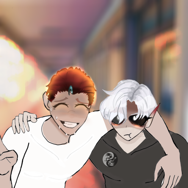 FINALLY FINISHED THIS T-T - ibisPaint