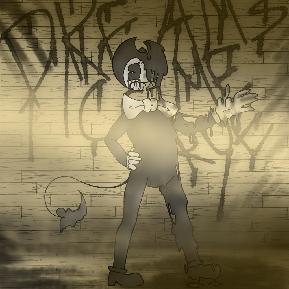 Dreams Come True... - Bendy - BATIM - ibisPaint