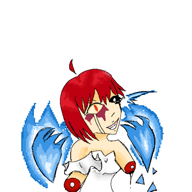 My first pixel artwork Ig