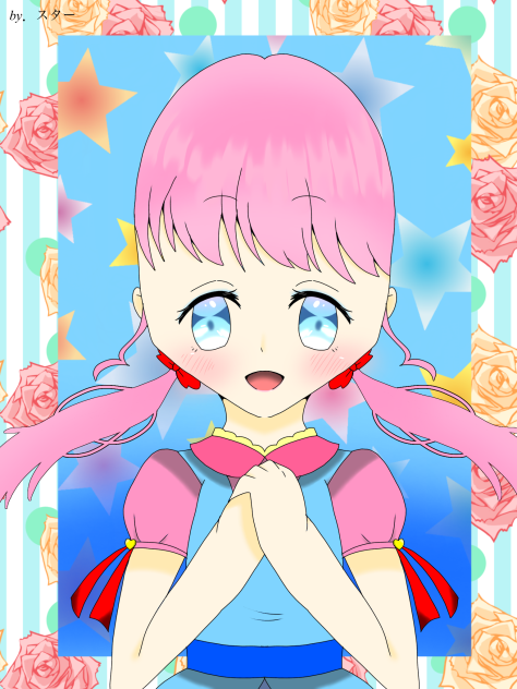 ゆったりな女の子