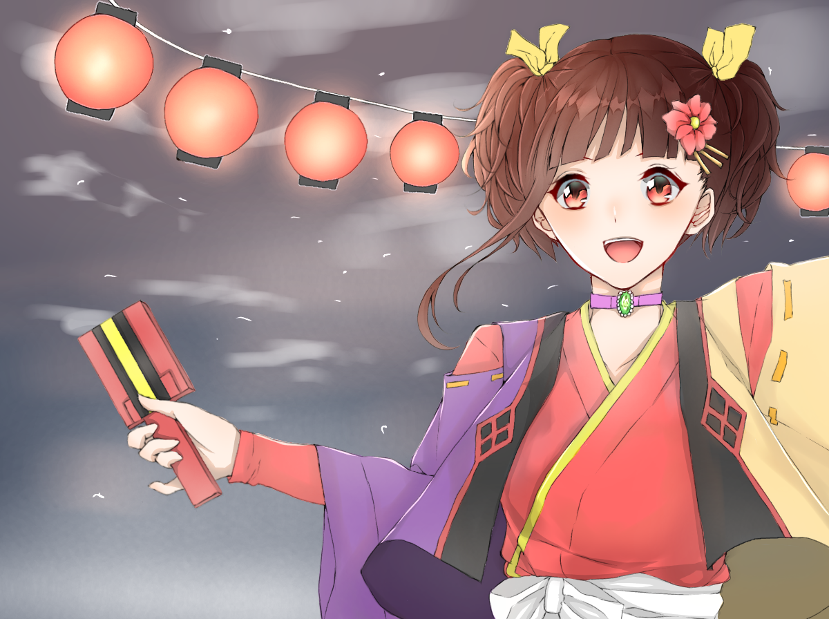 甲鉄城のカバネリ 無名ちゃん Ibispaint