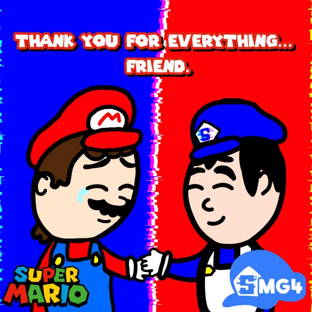 Farewell ft. SMG4 and Canon Mario