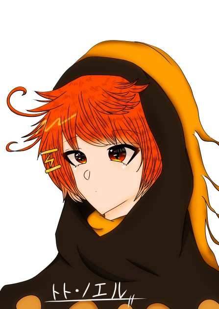 トト・ノエル　初描き