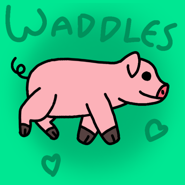Waddles walking cycle ^w^