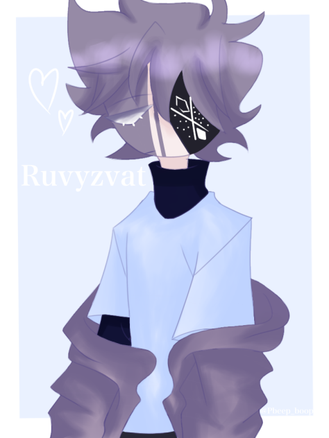Ruv with nice clothes