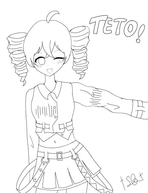 Teto lineart!