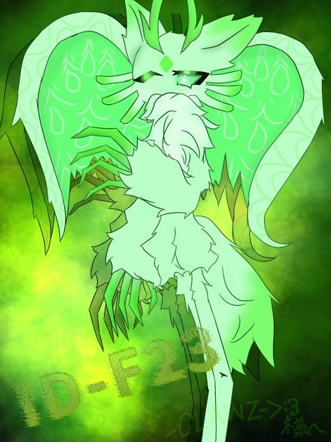 ID-F23描かせていただきました！