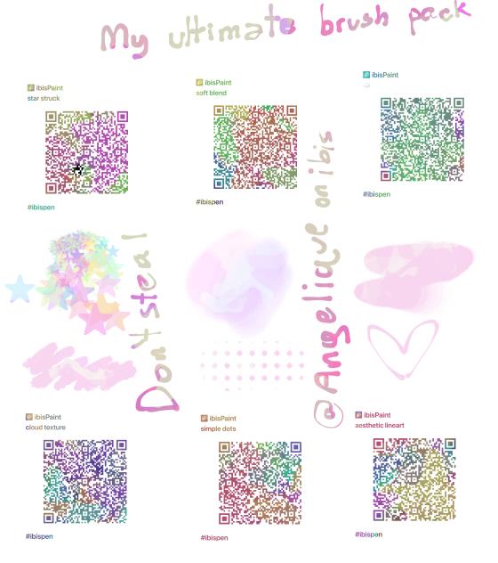 My ultimate brush pack - ibisPaint