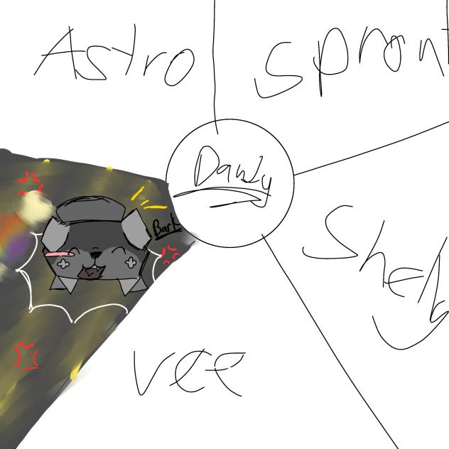 PEBBLE dandys world collab!