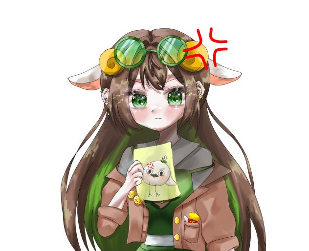 立ち絵　差分⑦😠