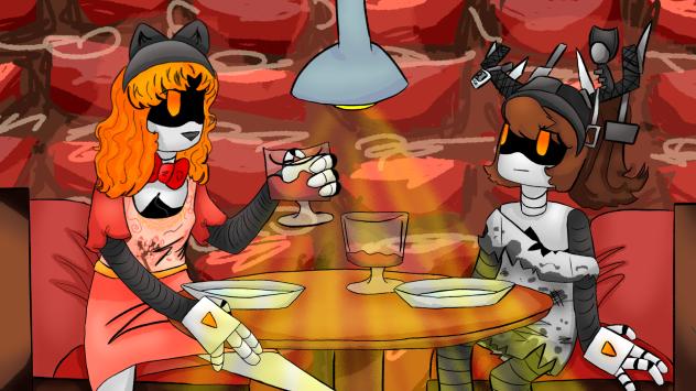 lowkey ship it...🧡🧡