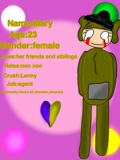 Mary information