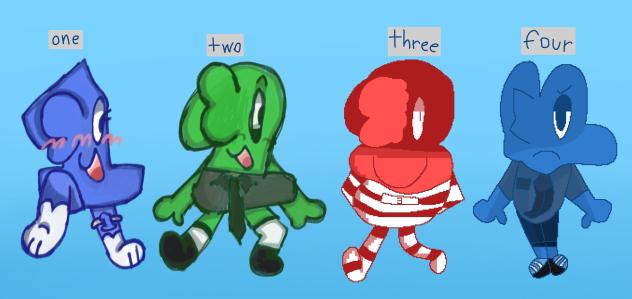 My version of the bfdi numbers (part 1)