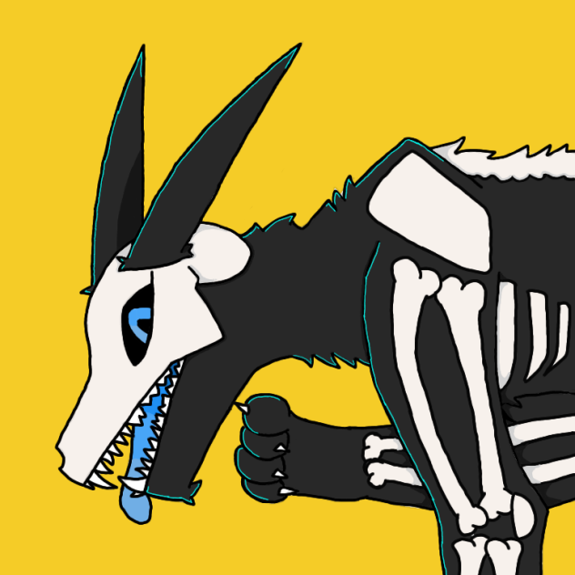 Speedpaint ~Sans wolf~