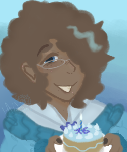 HAPPY SWEET 16 CODY IM SO LATE - ibisPaint