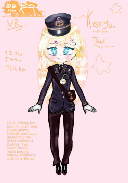 Keskiyön Tähti Veturinkuljettaja