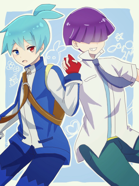 シグとまぐろくん